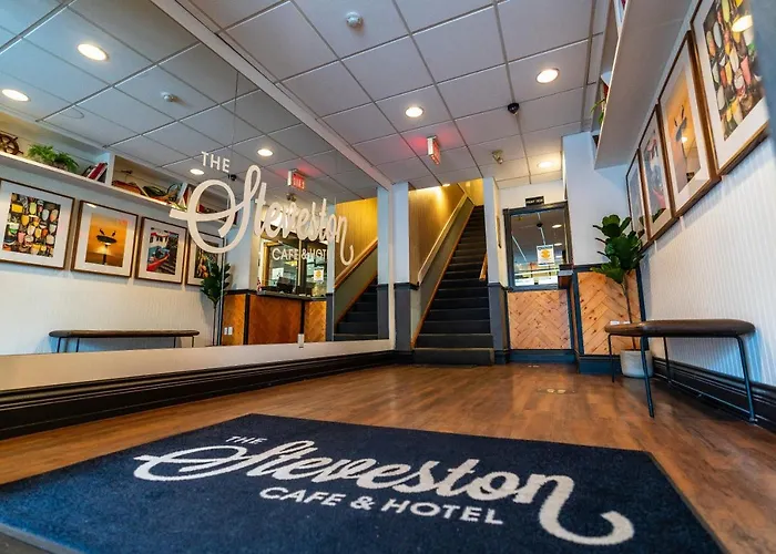 The Steveston Cafe & Hotel Richmond